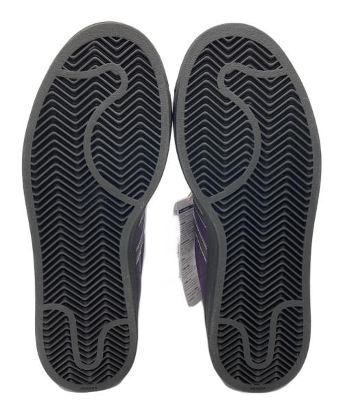 adidas（アディダス）adidas (アディダス) Superstar II パープル サイズ:26cm 未使用品の古着・服飾アイテム