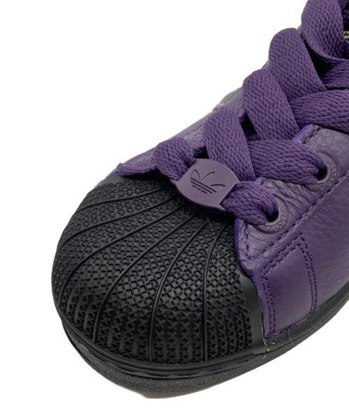 adidas（アディダス）adidas (アディダス) Superstar II パープル サイズ:26cm 未使用品の古着・服飾アイテム