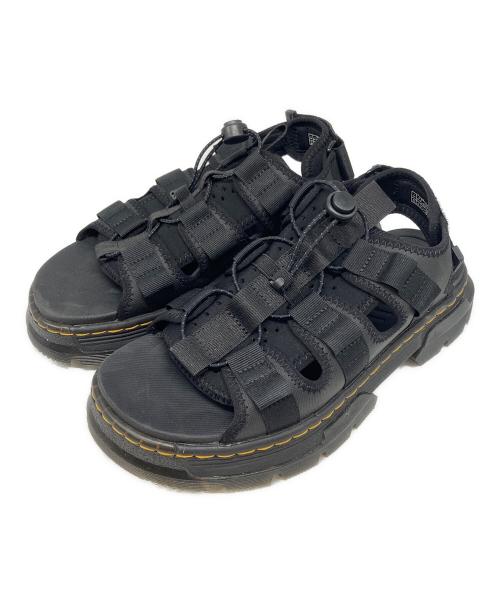 Dr.Martens（ドクターマーチン）Dr.Martens (ドクターマーチン) JERICHOサンダル ブラック サイズ:UK7の古着・服飾アイテム
