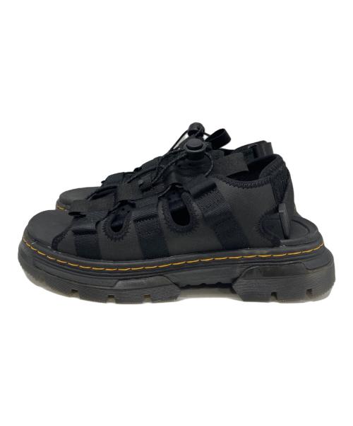 Dr.Martens（ドクターマーチン）Dr.Martens (ドクターマーチン) JERICHOサンダル ブラック サイズ:UK7の古着・服飾アイテム