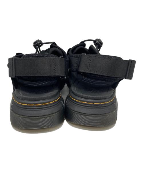 Dr.Martens（ドクターマーチン）Dr.Martens (ドクターマーチン) JERICHOサンダル ブラック サイズ:UK7の古着・服飾アイテム