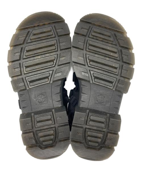Dr.Martens（ドクターマーチン）Dr.Martens (ドクターマーチン) JERICHOサンダル ブラック サイズ:UK7の古着・服飾アイテム