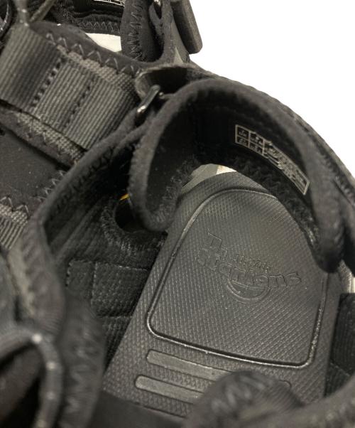 Dr.Martens（ドクターマーチン）Dr.Martens (ドクターマーチン) JERICHOサンダル ブラック サイズ:UK7の古着・服飾アイテム