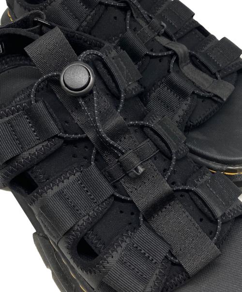 Dr.Martens（ドクターマーチン）Dr.Martens (ドクターマーチン) JERICHOサンダル ブラック サイズ:UK7の古着・服飾アイテム
