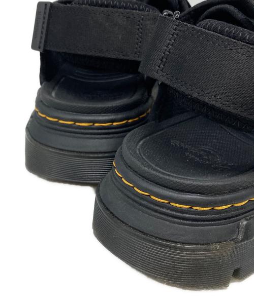 Dr.Martens（ドクターマーチン）Dr.Martens (ドクターマーチン) JERICHOサンダル ブラック サイズ:UK7の古着・服飾アイテム