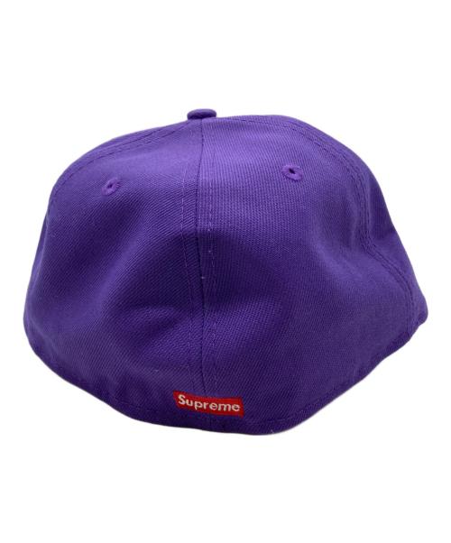 SUPREME（シュプリーム）Supreme (シュプリーム) New Era (ニューエラ) HANDSTYLE CAP パープルの古着・服飾アイテム