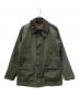 Barbour（バブアー）の古着「SL BEDALE UA」｜カーキ