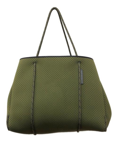 STATE OF ESCAPE（ステイトオブエスケープ）STATE OF ESCAPE (ステイトオブエスケープ) トートバッグ カーキ サイズ:下記参照の古着・服飾アイテム