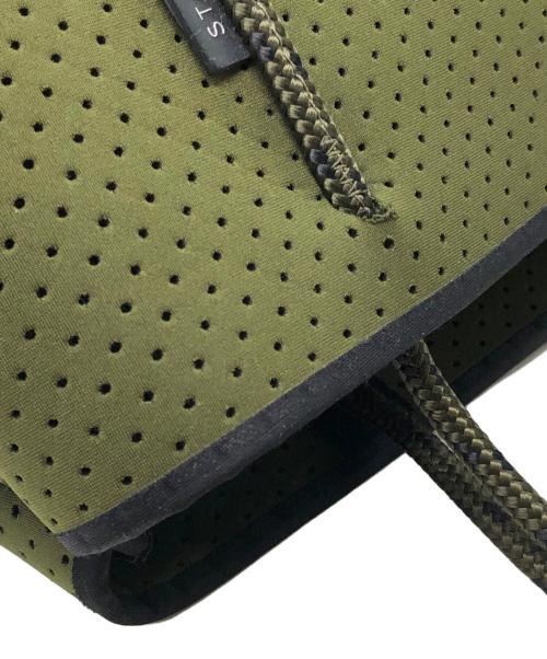 STATE OF ESCAPE（ステイトオブエスケープ）STATE OF ESCAPE (ステイトオブエスケープ) トートバッグ カーキ サイズ:下記参照の古着・服飾アイテム