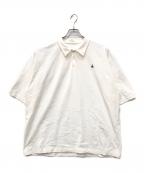 SOPHNET.ソフネット）の古着「半袖ポロシャツ」｜ホワイト