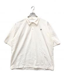 SOPHNET.（ソフネット）の古着「半袖ポロシャツ」｜ホワイト