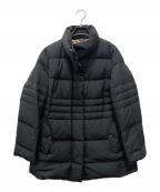 BURBERRY LONDONバーバリーロンドン）の古着「ダウンジャケット」｜ブラック