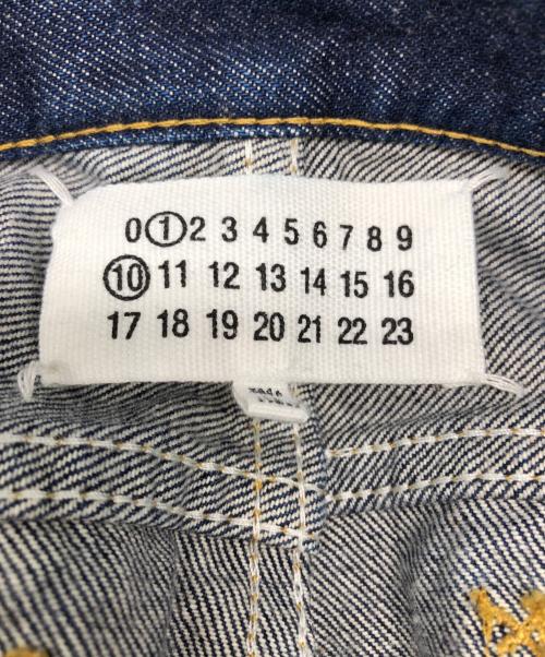 Maison Margiela（メゾンマルジェラ）Maison Margiela (メゾンマルジェラ) STRAIGHT LEG JEANS インディゴ サイズ:30の古着・服飾アイテム