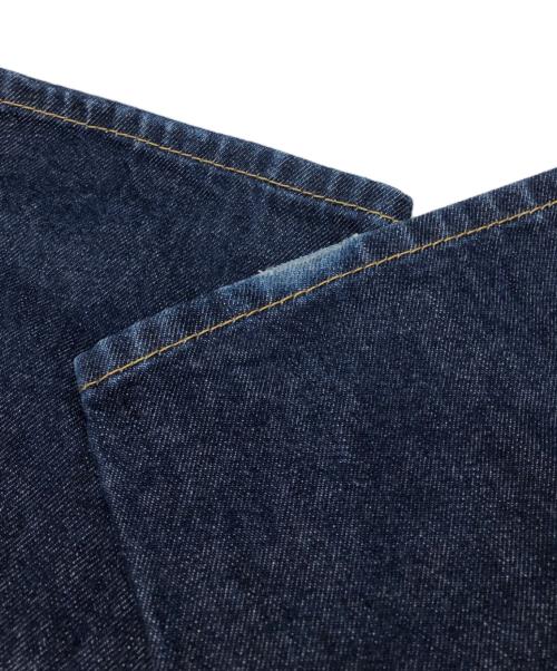 Maison Margiela（メゾンマルジェラ）Maison Margiela (メゾンマルジェラ) STRAIGHT LEG JEANS インディゴ サイズ:30の古着・服飾アイテム