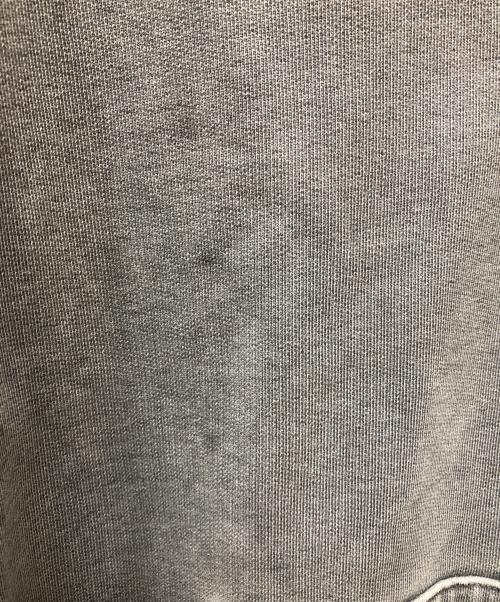 SUPREME（シュプリーム）Supreme (シュプリーム) supreme overdyed Hooded Sweatshirt グレー サイズ:Lの古着・服飾アイテム