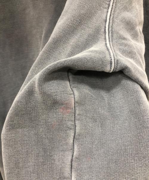 SUPREME（シュプリーム）Supreme (シュプリーム) supreme overdyed Hooded Sweatshirt グレー サイズ:Lの古着・服飾アイテム