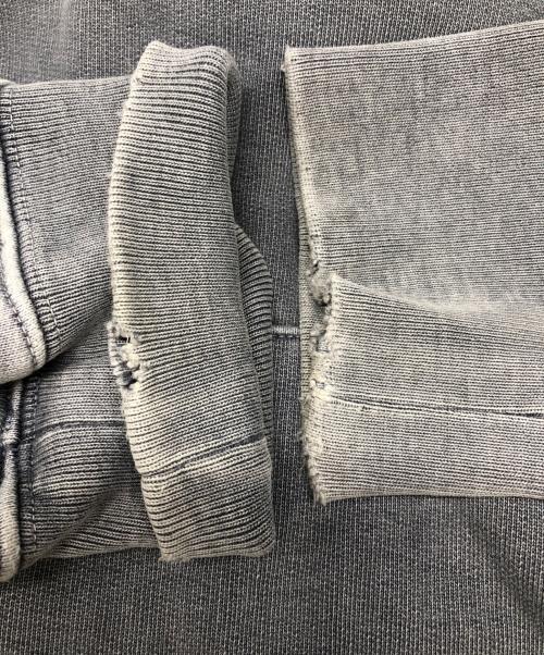 SUPREME（シュプリーム）Supreme (シュプリーム) supreme overdyed Hooded Sweatshirt グレー サイズ:Lの古着・服飾アイテム