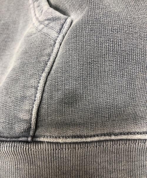 SUPREME（シュプリーム）Supreme (シュプリーム) supreme overdyed Hooded Sweatshirt グレー サイズ:Lの古着・服飾アイテム