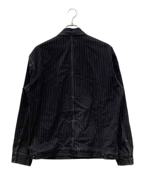 Schott（ショット）Schott (ショット) OLD HICKORY DENIM JACKET ブラック サイズ:Lの古着・服飾アイテム