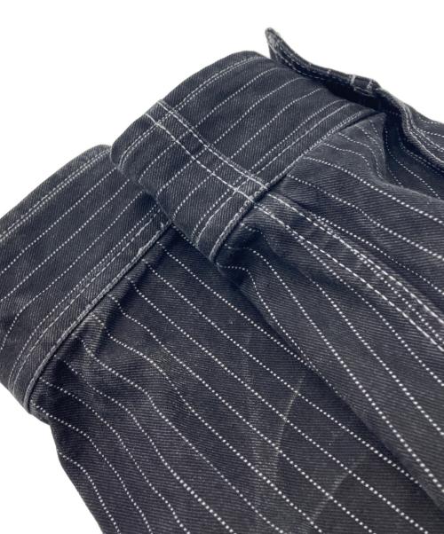 Schott（ショット）Schott (ショット) OLD HICKORY DENIM JACKET ブラック サイズ:Lの古着・服飾アイテム