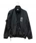 BlackEyePatch（ブラックアイパッチ）の古着「ナイロンジップジャケット」｜ブラック
