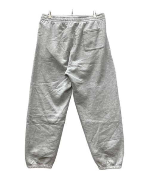 SUPREME（シュプリーム）SUPREME (シュプリーム) Satin Applique Sweatpant グレー サイズ:XLの古着・服飾アイテム