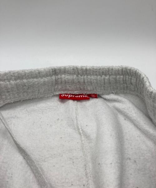 SUPREME（シュプリーム）SUPREME (シュプリーム) Satin Applique Sweatpant グレー サイズ:XLの古着・服飾アイテム