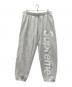 SUPREME（シュプリーム）の古着「Satin Applique Sweatpant」｜グレー