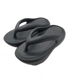 TAW&TOE×FRAY ID（トーアンドトー×フレイ アイディー）の古着「Zerovity Plumpy」｜ブラック