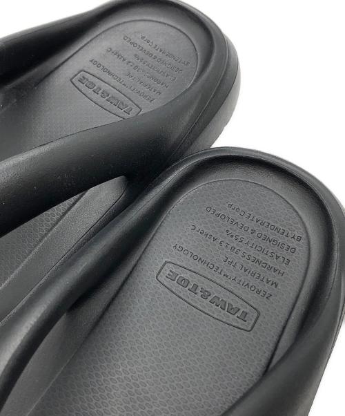 TAW&TOE（トーアンドトー）TAW&TOE (トーアンドトー) FRAY ID (フレイ アイディー) Zerovity Plumpy ブラック サイズ:Sの古着・服飾アイテム