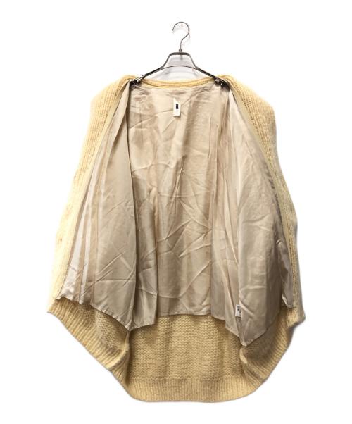 NOWOS（ノーウォス）nowos (ノーウォス) モヘアカーディガン ベージュ サイズ:下記参照の古着・服飾アイテム