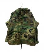 US ARMYユーエスアーミー）の古着「PARKA COLD WEATHER CAMOUFLA」｜カーキ