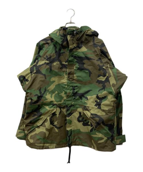 US ARMY（ユーエスアーミー）US ARMY (ユーエスアーミー) PARKA COLD WEATHER CAMOUFLA カーキ サイズ:	SIZE L/Sの古着・服飾アイテム