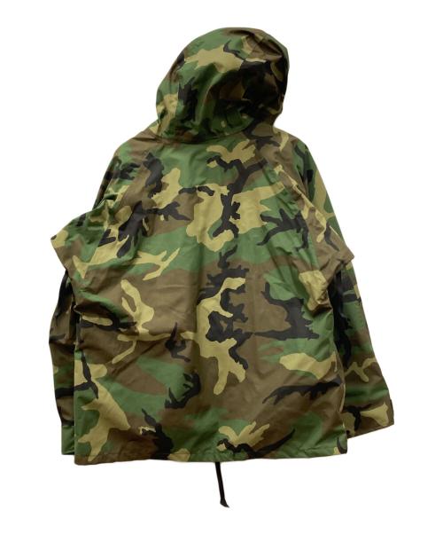 US ARMY（ユーエスアーミー）US ARMY (ユーエスアーミー) PARKA COLD WEATHER CAMOUFLA カーキ サイズ:	SIZE L/Sの古着・服飾アイテム
