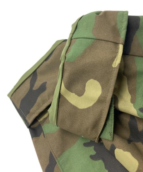 US ARMY（ユーエスアーミー）US ARMY (ユーエスアーミー) PARKA COLD WEATHER CAMOUFLA カーキ サイズ:	SIZE L/Sの古着・服飾アイテム
