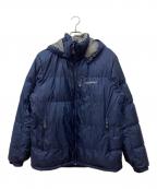 mont-bellモンベル）の古着「パーマフロスト ダウンパーカ」｜ネイビー