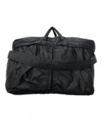 PORTERポーター）の古着「ボストンショルダーバッグ」｜ブラック