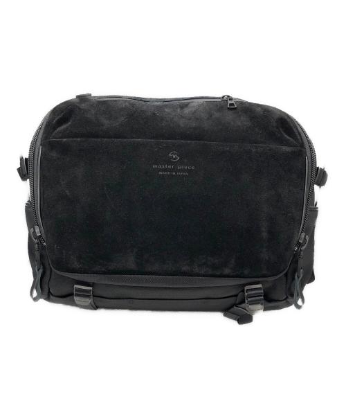 master-piece（マスターピース）master-piece (マスターピース) グレイヴメッセンジャーバッグ ブラック サイズ:下記参照の古着・服飾アイテム