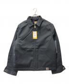 CarHarttカーハート）の古着「TWILL WORK JACKET」｜グレー