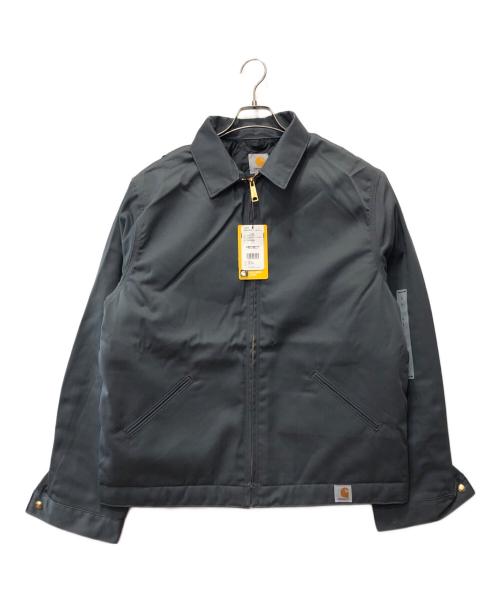 CarHartt（カーハート）CarHartt (カーハート) TWILL WORK JACKET グレー サイズ:L 未使用品の古着・服飾アイテム