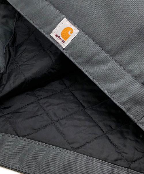CarHartt（カーハート）CarHartt (カーハート) TWILL WORK JACKET グレー サイズ:L 未使用品の古着・服飾アイテム