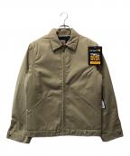 CarHarttカーハート）の古着「TWILL WORK JACKET」｜ベージュ