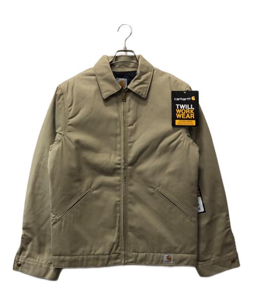 CarHartt（カーハート）CarHartt (カーハート) TWILL WORK JACKET ベージュ サイズ:S 未使用品の古着・服飾アイテム