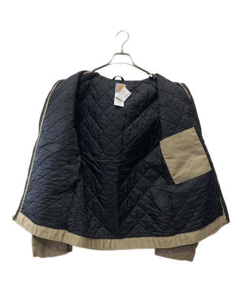 CarHartt（カーハート）CarHartt (カーハート) TWILL WORK JACKET ベージュ サイズ:S 未使用品の古着・服飾アイテム