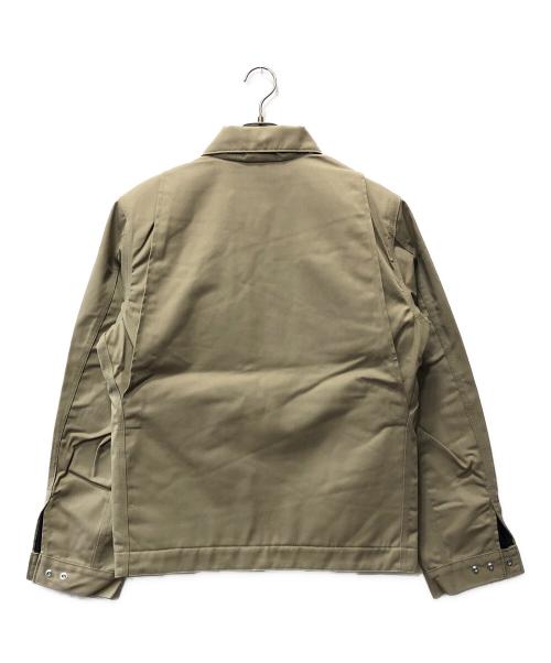 CarHartt（カーハート）CarHartt (カーハート) TWILL WORK JACKET ベージュ サイズ:S 未使用品の古着・服飾アイテム