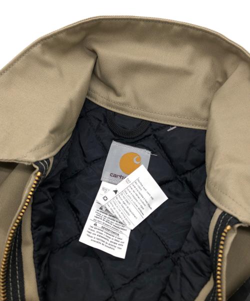 CarHartt（カーハート）CarHartt (カーハート) TWILL WORK JACKET ベージュ サイズ:S 未使用品の古着・服飾アイテム
