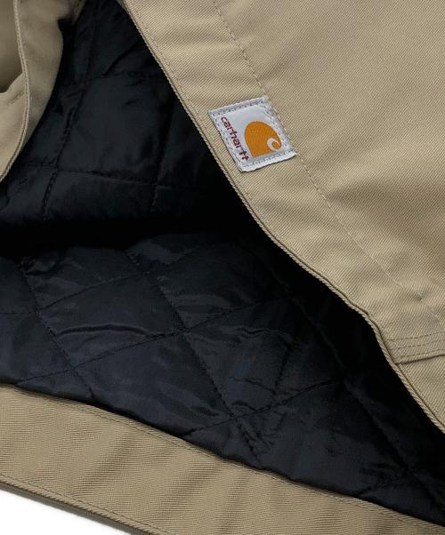 CarHartt（カーハート）CarHartt (カーハート) TWILL WORK JACKET ベージュ サイズ:S 未使用品の古着・服飾アイテム