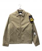 CarHarttカーハート）の古着「TWILL WORK JACKET」｜ベージュ