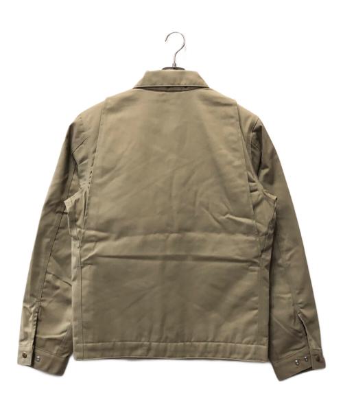 CarHartt（カーハート）CarHartt (カーハート) TWILL WORK JACKET ベージュ サイズ:S 未使用品の古着・服飾アイテム