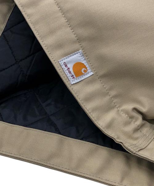 CarHartt（カーハート）CarHartt (カーハート) TWILL WORK JACKET ベージュ サイズ:S 未使用品の古着・服飾アイテム